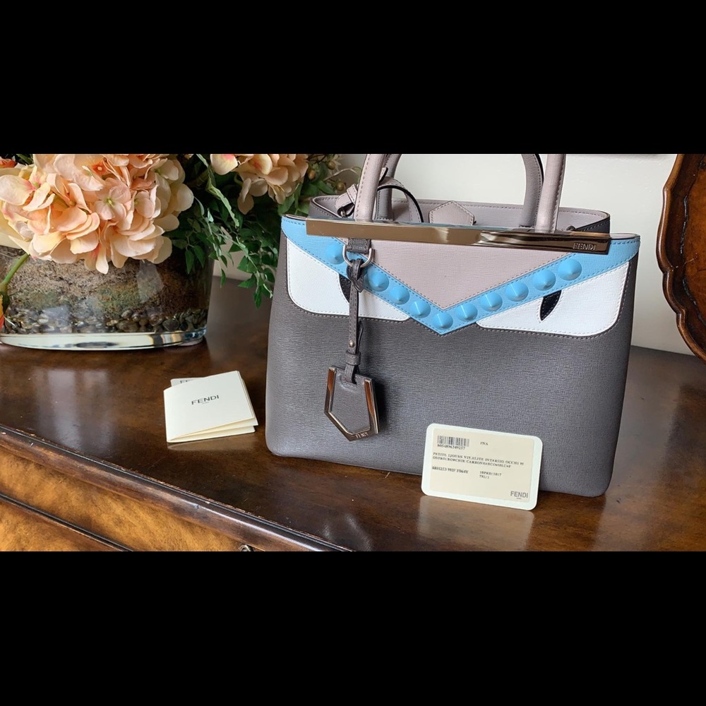 FENDI MONSTER BAG (CALFSKIN)